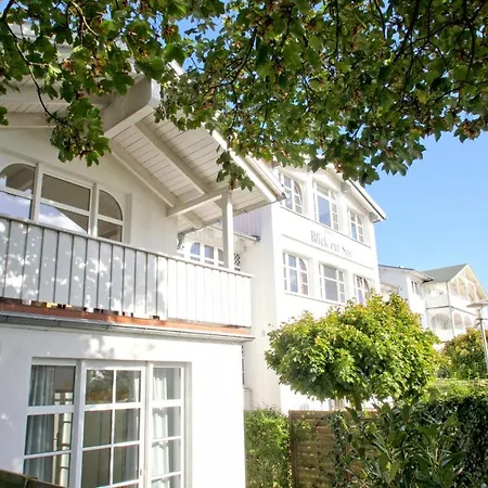 Haus Blick Zur See Ferienwohnung 05 - Mit Sauna- Und Schwimmbadnutzung Im Ahoi Sellin Apartmán Goehren (Ruegen)