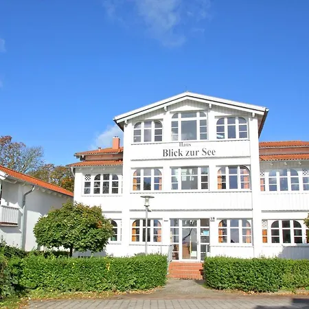 Apartmán Haus Blick Zur See Ferienwohnung 05 - Mit Sauna- Und Schwimmbadnutzung Im Ahoi Sellin