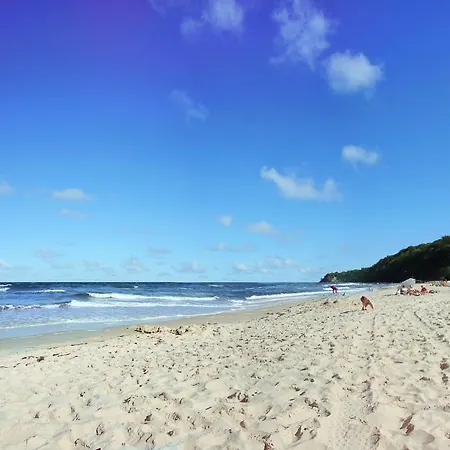 Haus Blick Zur See Ferienwohnung 05 - Mit Sauna- Und Schwimmbadnutzung Im Ahoi Sellin