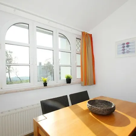 Apartmán Haus Blick Zur See Ferienwohnung 05 - Mit Sauna- Und Schwimmbadnutzung Im Ahoi Sellin *