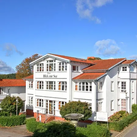 Haus Blick Zur See Ferienwohnung 05 - Mit Sauna- Und Schwimmbadnutzung Im Ahoi Sellin