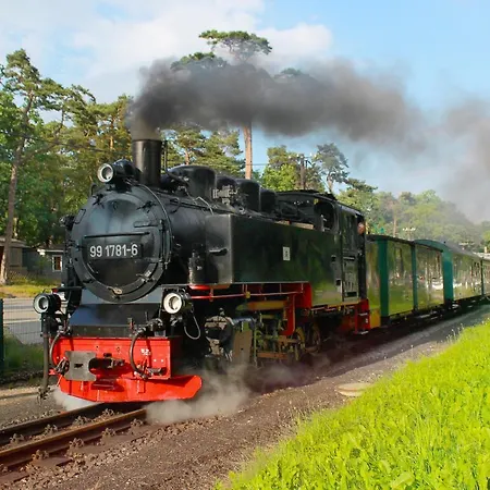 Haus Blick Zur See Ferienwohnung 05 - Mit Sauna- Und Schwimmbadnutzung Im Ahoi Sellin * Goehren (Ruegen)