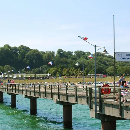 Haus Blick Zur See Ferienwohnung 05 - Mit Sauna- Und Schwimmbadnutzung Im Ahoi Sellin * Goehren (Ruegen)