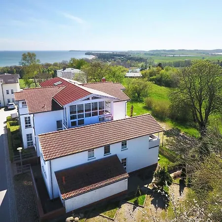 Apartmán Haus Blick Zur See Ferienwohnung 05 - Mit Sauna- Und Schwimmbadnutzung Im Ahoi Sellin Goehren (Ruegen)