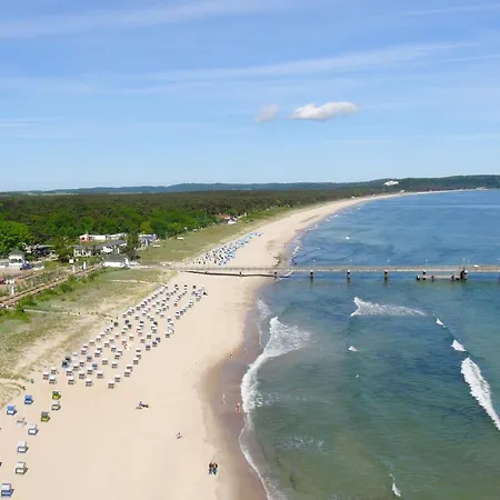 Haus Blick Zur See Ferienwohnung 05 - Mit Sauna- Und Schwimmbadnutzung Im Ahoi Sellin *